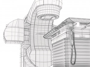 Radiation therapy machine Varian Truebeam Model 3D