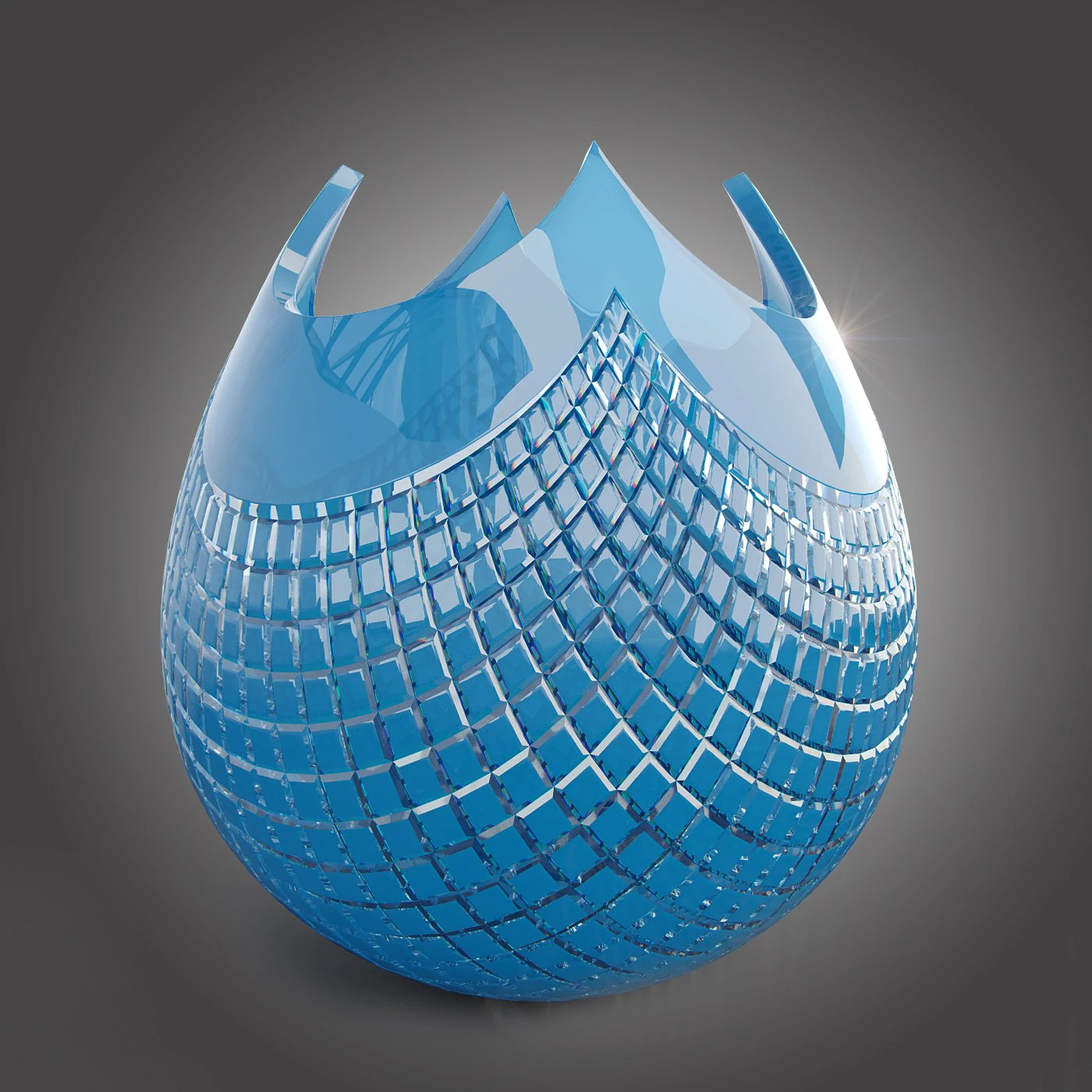 Vase 3D Model .c4d .max .obj .3ds .fbx .stl .blend