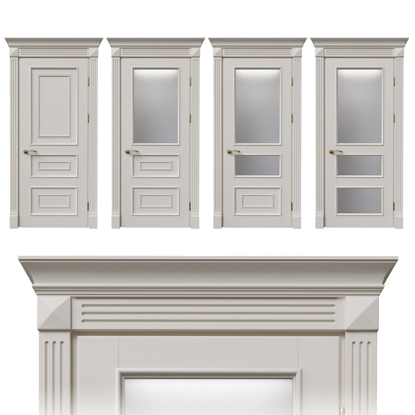 T&uuml;ren Wien 3D Modell .c4d .max .obj .3ds .fbx .stl .blend 