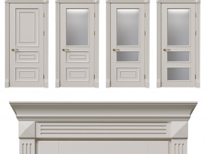 Doors Vienna 3D मॉडल