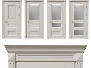 Doors Vienna 3D Model