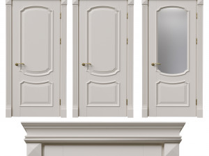 Doors Venice 3D Model