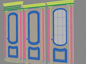 Doors Venice 3D Модель