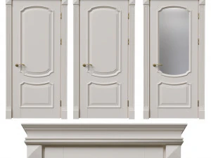 Portes Venise Modèle 3D