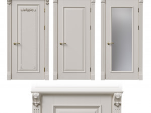 Doors Venice Classic 3D 모델