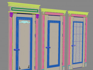 Doors Venice Classic Modelo 3D