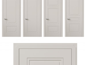 Doors Verona 1 3D Модель