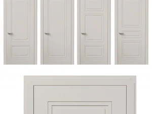 Doors Verona 1 3D Model