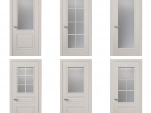 Doors Verona 2 3D Модель