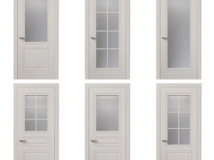 Portes V&eacute;rone 2 Modèle 3D