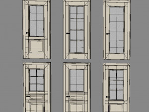 Doors Verona 2 3D Model