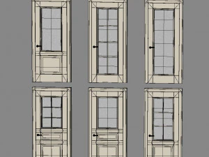 Doors Verona 2 3D Model