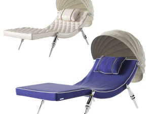 Leżak Visionnaire Sveva Dehors Model 3D