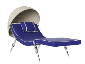 Deckchair Visionnaire Sveva Dehors Modelo 3D