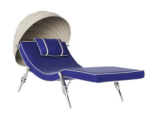Deckchair Visionnaire Sveva Dehors 3D Model