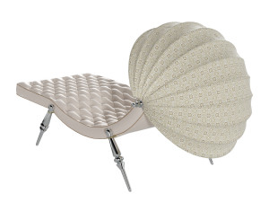 Deckchair Visionnaire Sveva Dehors Modelo 3D
