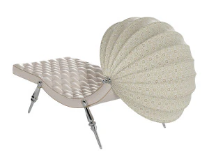 Deckchair Visionnaire Sveva Dehors 3D Model
