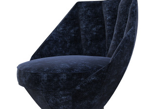 Visionnare Sontag armchair Modèle 3D