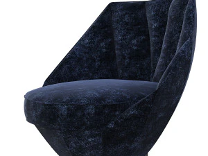 Fotel Visionnaire Sontag Model 3D