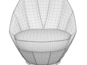 Visionnare Sontag armchair 3D Model