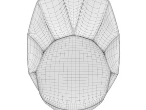 Visionnare Sontag armchair 3D Model