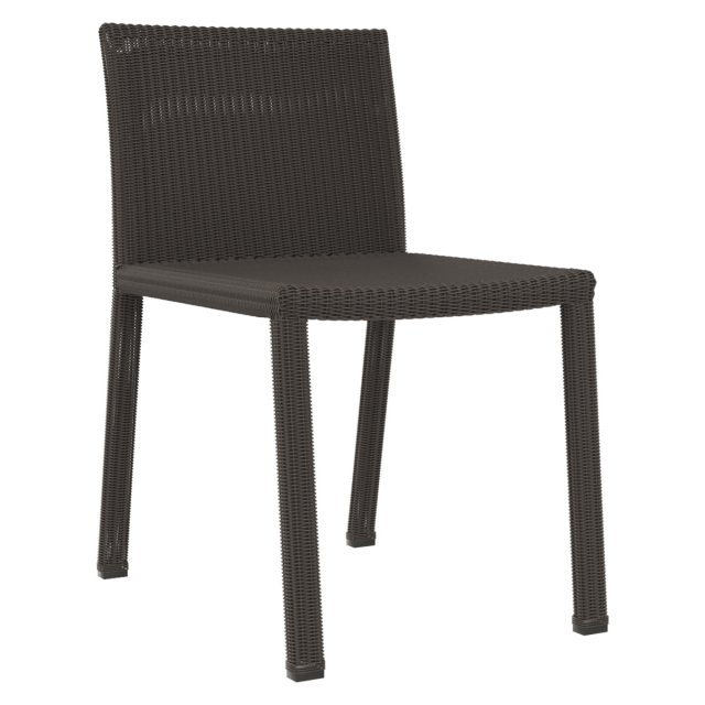 Chair Vitali 3D Model .c4d .max .obj .3ds .fbx .stl .blend 