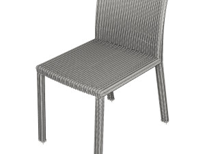 Chair Vitali 3D Model
