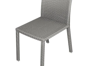 Chair Vitali 3D Model