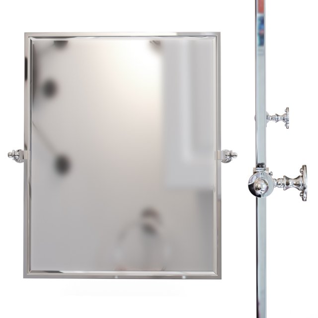 Mirror Crystal Metal Water Monopoly 3D Модель .c4d .max .obj .3ds .fbx .stl .blend