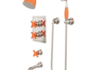 The Water Monopoly Rockwell shower faucet 3D 模型