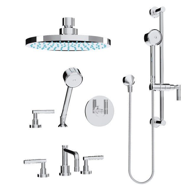 Watermark loft taps 3D-Modell .c4d .max .obj .3ds .fbx .stl .blend 