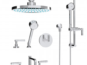 Watermark loft taps 3D Model