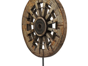 Antique wheel Model 3D