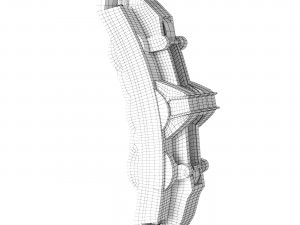 Audi e-tron wheel 3D 모델