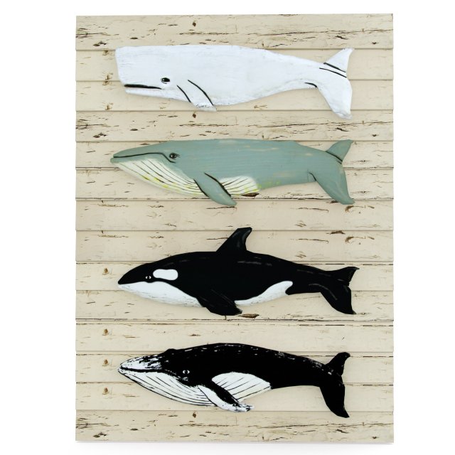 Whales Model 3D .c4d .max .obj .3ds .fbx .stl .blend 