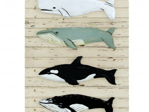 Whales Modèle 3D