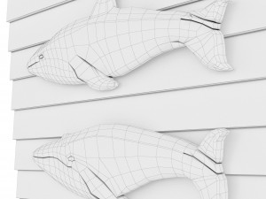 Whales Model 3D