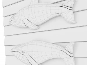 Whales 3D Model