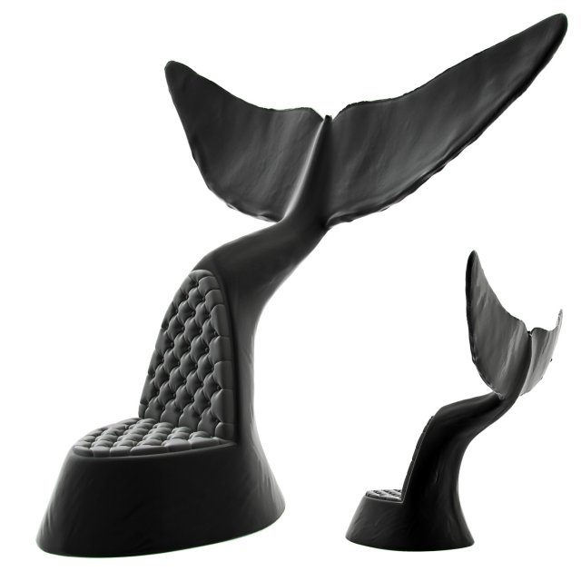 Whale chair 3D-Modell .c4d .max .obj .3ds .fbx .stl .blend 