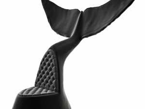 Whale chair 3D-Modell