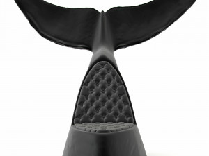 Whale chair 3D-Modell