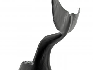 Whale chair 3D-Modell
