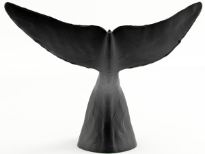 Whale chair 3D-Modell