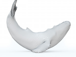 Bronze whale Modèle 3D