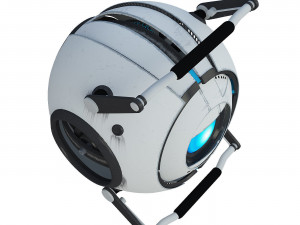 Robot Weatley 3D Model
