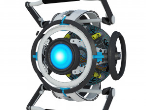 Robot Weatley 3D Model