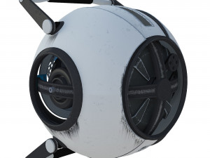 Robot Weatley 3D Model
