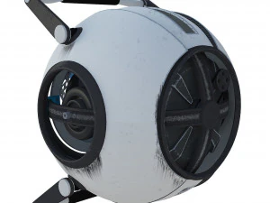 Robot Weatley 3D Model