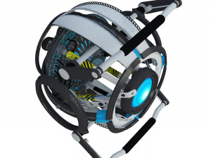 Robot Weatley 3D Model