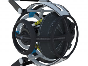 Robot Weatley 3D Model